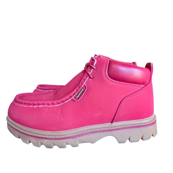 Lugz Red Ankle Boots main image 8